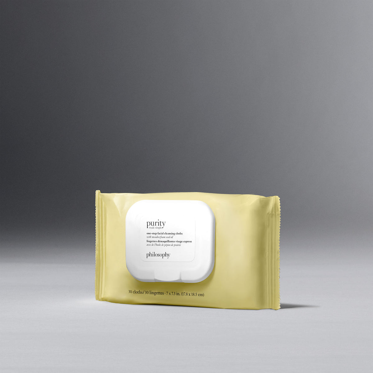 one-step facial cleansing cloths