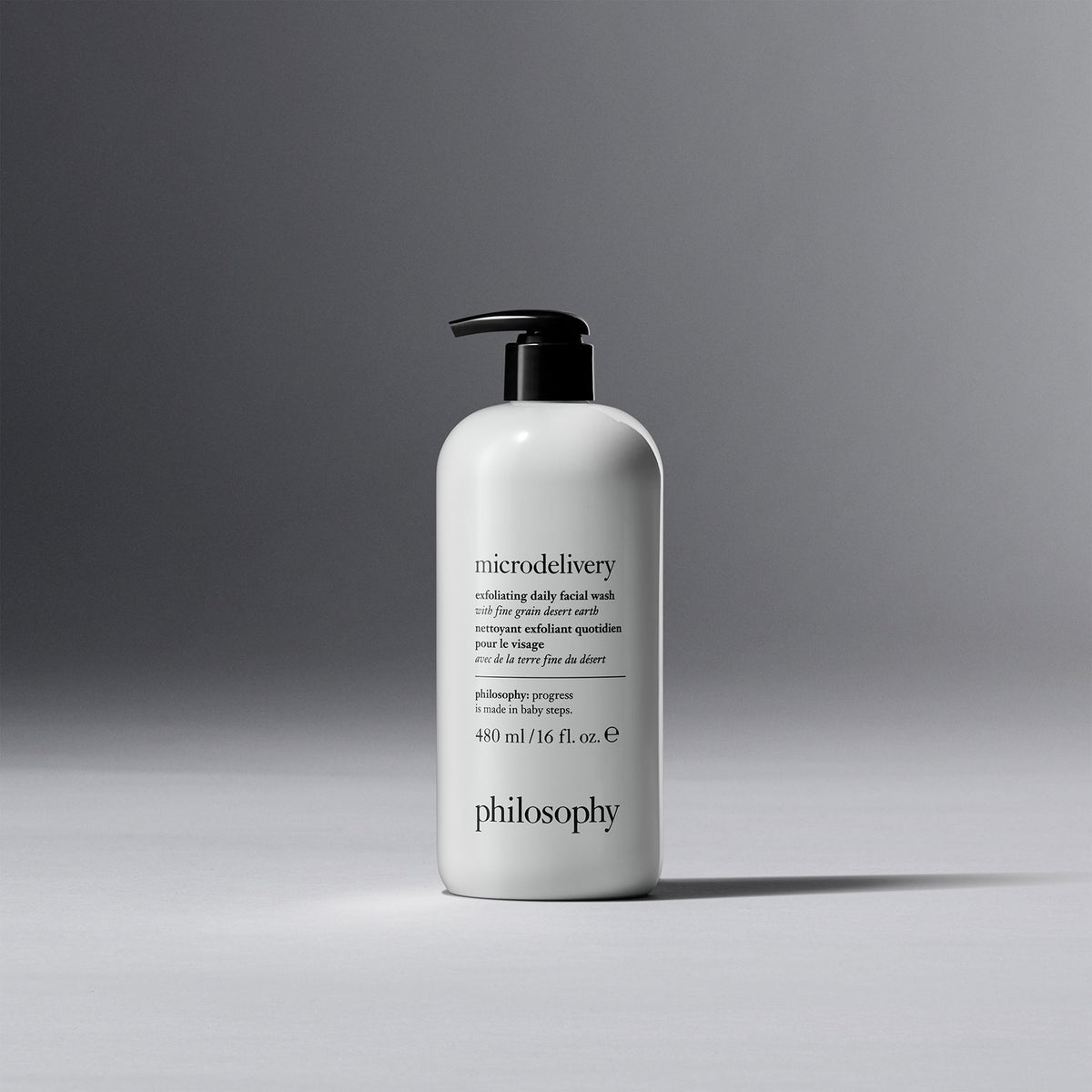 exfoliating daily facial wash