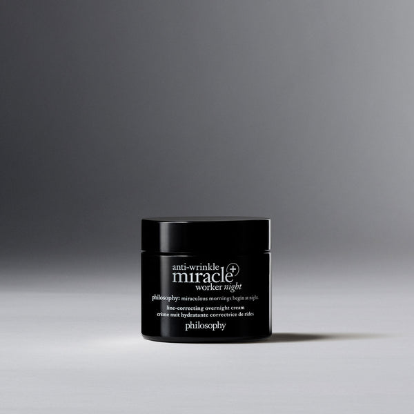 line-correcting overnight cream