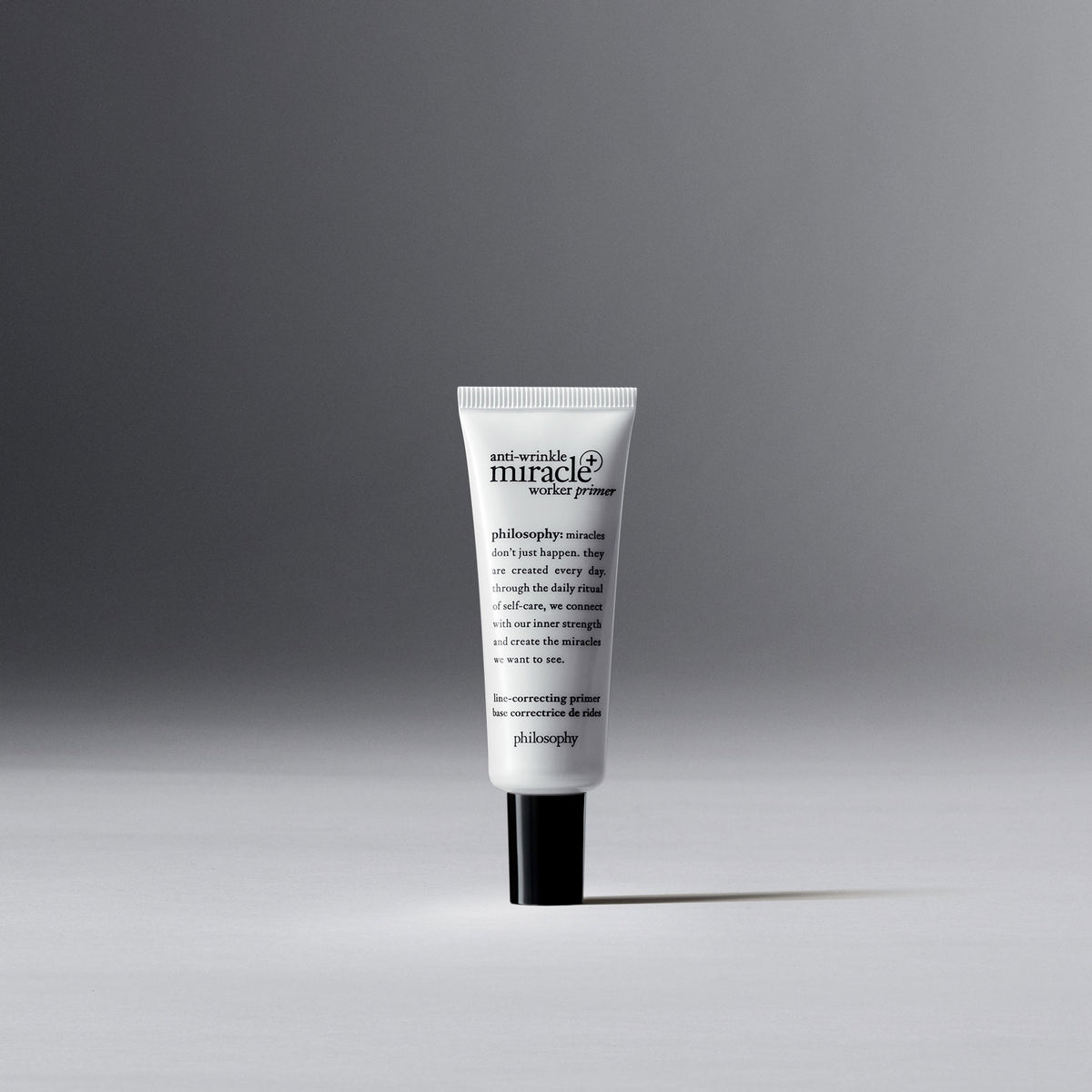 line-correcting primer
