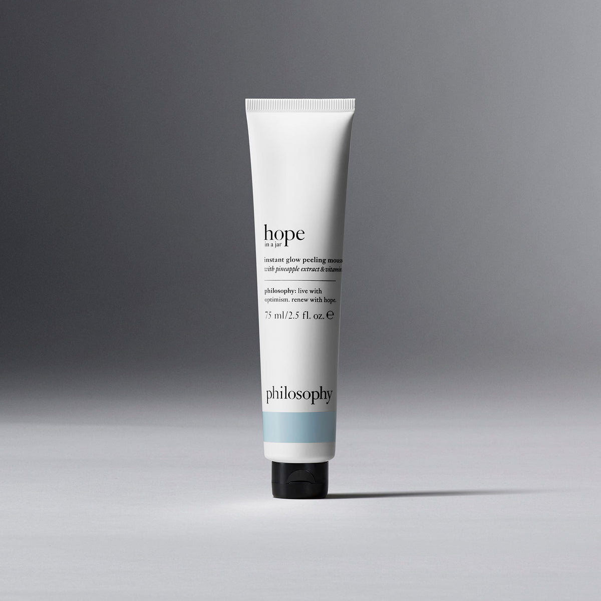 instant glow peeling mousse