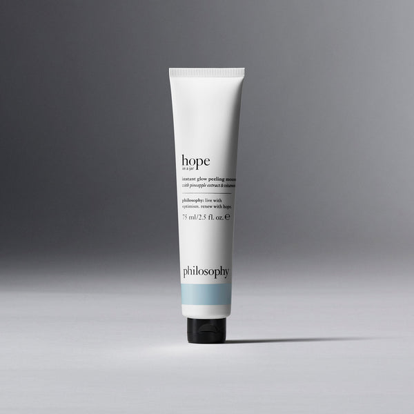 instant glow peeling mousse