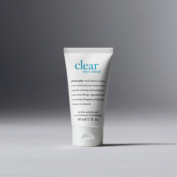 oil-free salicylic acid acne treatment & moisturizer