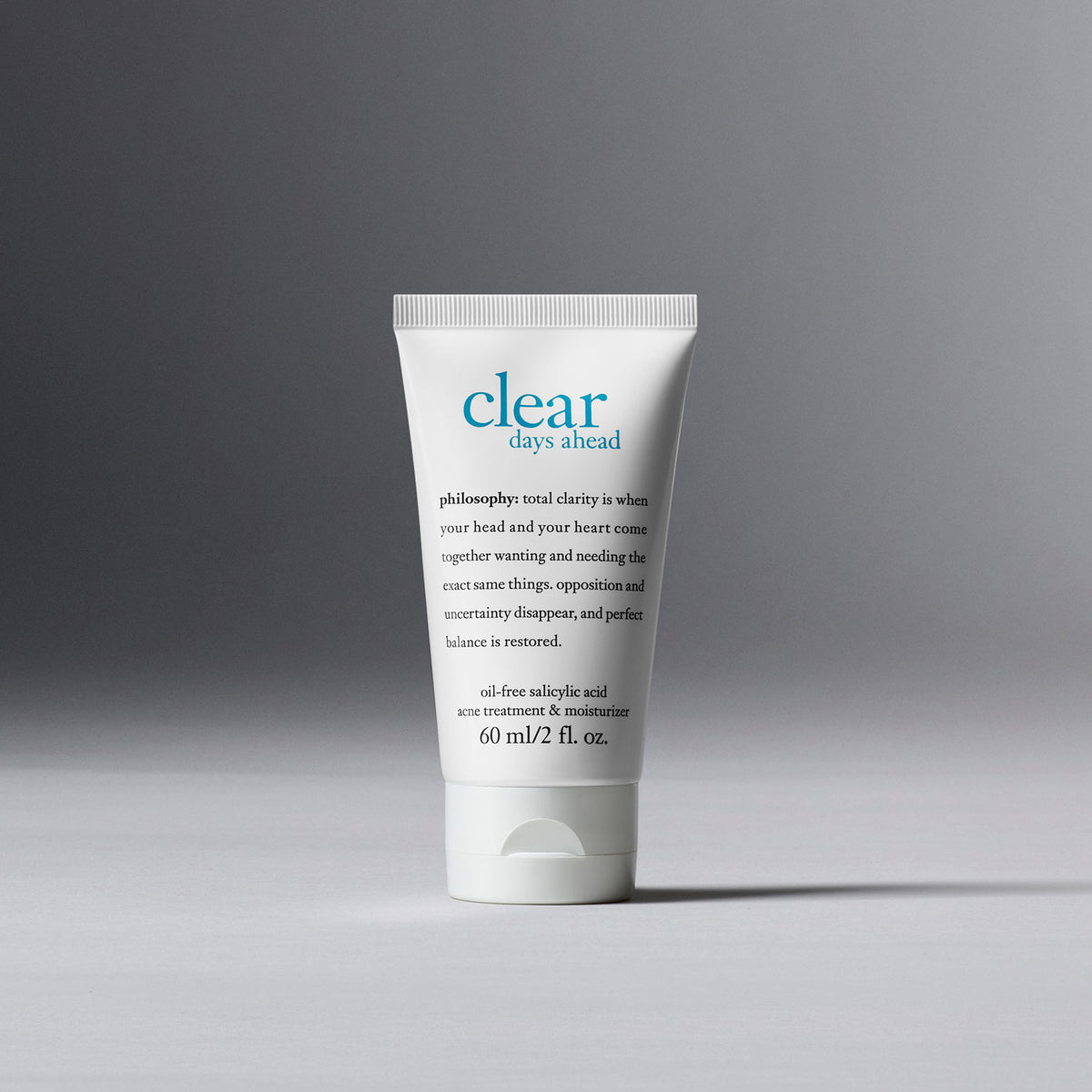 oil-free salicylic acid acne treatment & moisturizer