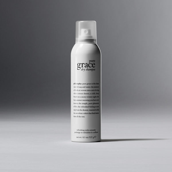 pure grace dry shampoo
