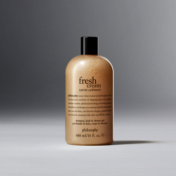 warm cashmere hydrating shower gel