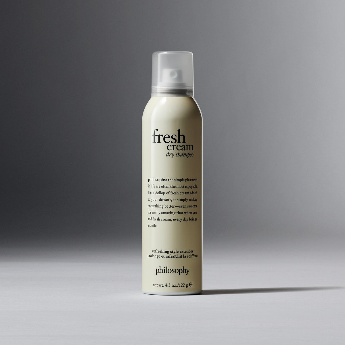fresh cream dry shampoo