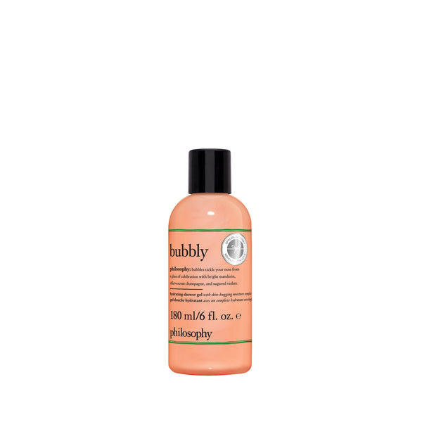 bubbly hydrating shower gel 6oz
