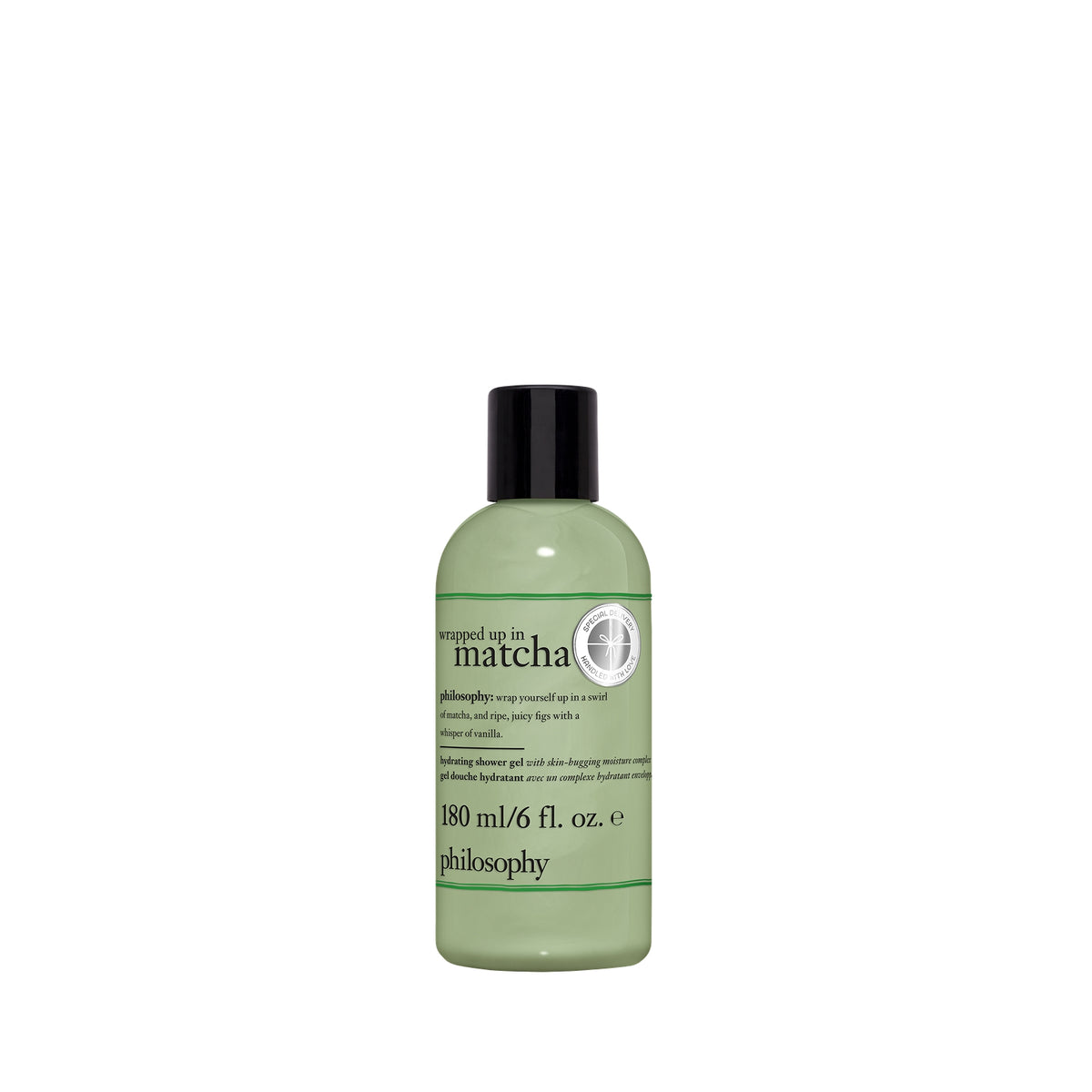 wrapped up in matcha hydrating shower gel 6oz