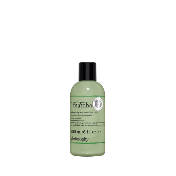 wrapped up in matcha hydrating shower gel 6oz