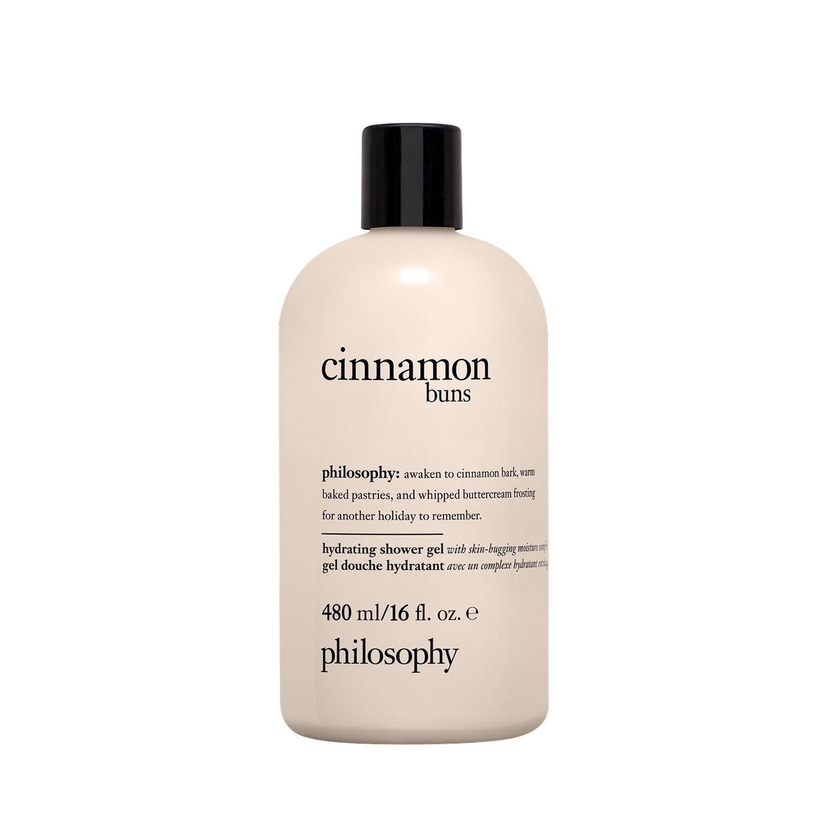 cinnamon buns hydrating shower gel