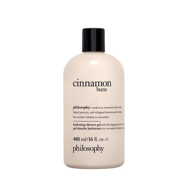 cinnamon buns hydrating shower gel
