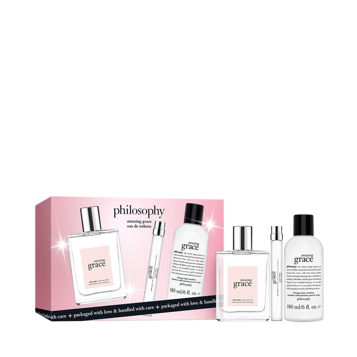 amazing grace 3-piece fragrance gift set