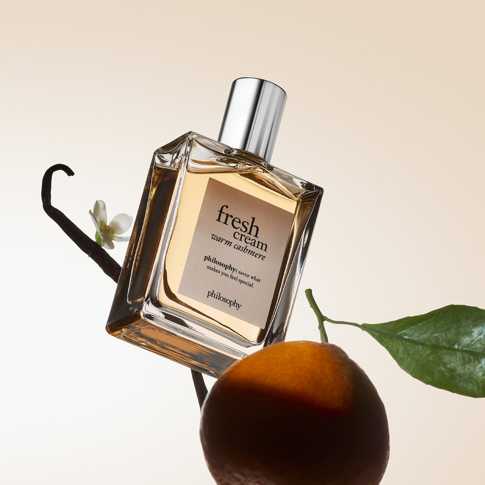 fresh cream warm cashmere