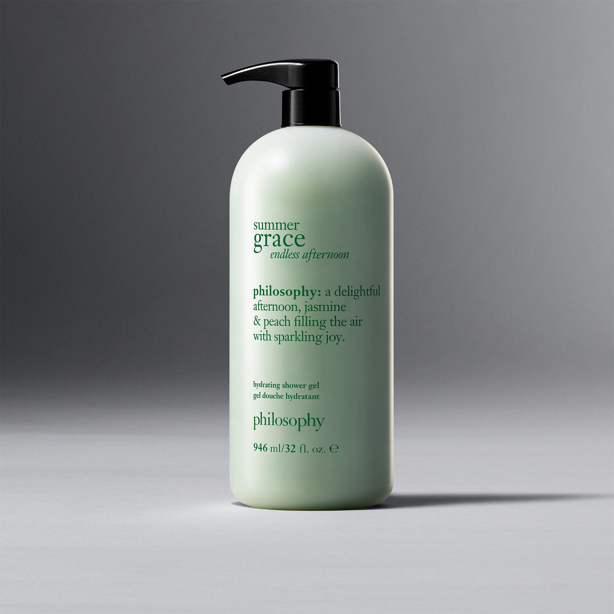 endless afternoon shower gel
