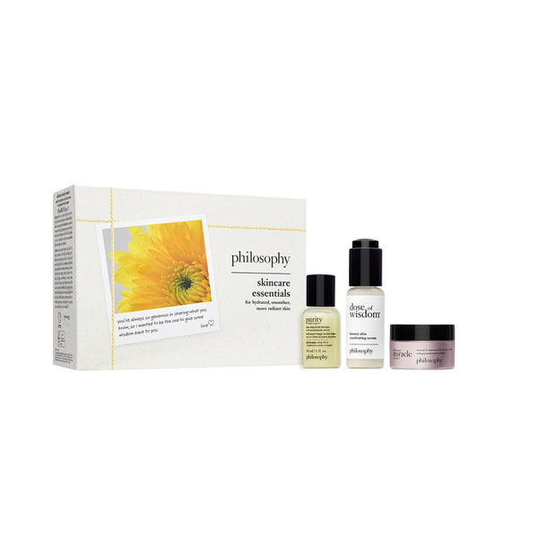 skincare essentials mother's day gift set