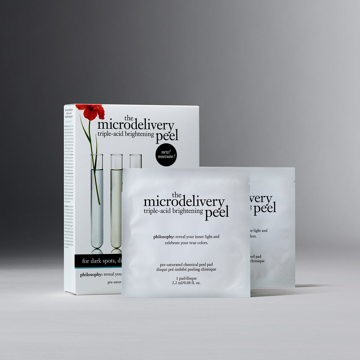 triple-acid brightening peel